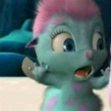 character named Bibble from barbie fairytale movie series