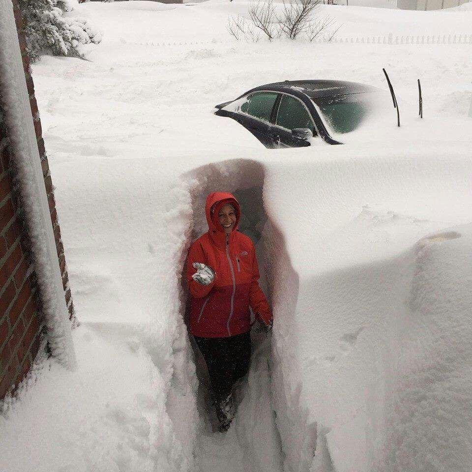 winter weather in regina