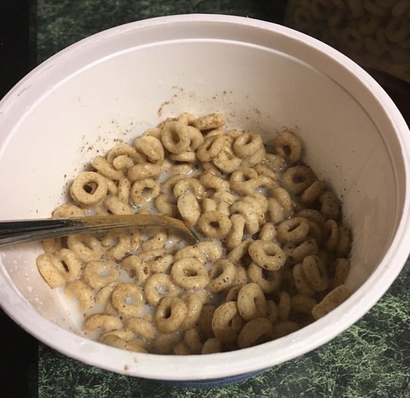 cereal cheerios